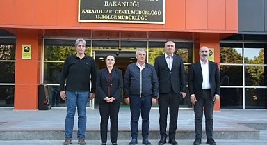 Vali'den Karayolları Bölge Müdürüne Ziyaret