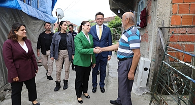 Vali, Vatandaşın Evine Misafir Oldu
