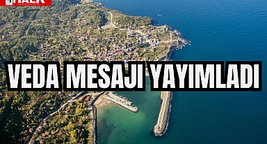 VEDA MESAJI YAYIMLADI