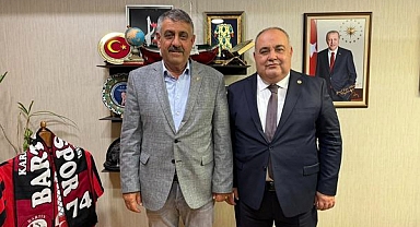 Vekili Ziyaretler Sürüyor