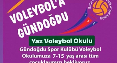 Voleybol'a Gündoğdu