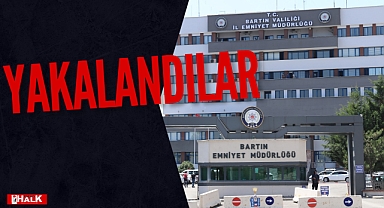 YAKALANDILAR!