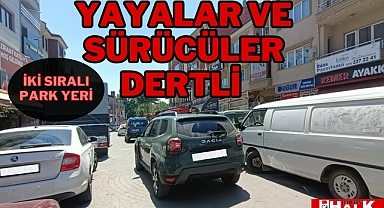 YAYALAR VE SÜRÜCÜLER DERTLİ