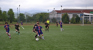 Yeni Bartınspor U12 Ligine 3 puanla başladı