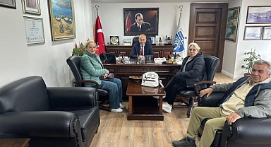 YENİ DÖNEM BAŞKANLIK TEBRİĞİ