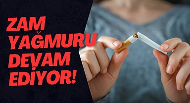 Zam yağmuru devam ediyor