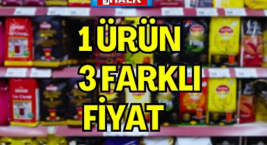 1 ÜRÜN 3 FARKLI FİYAT