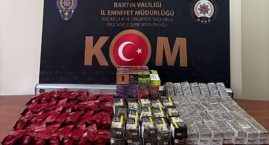 10 BİN ADET ELE GEÇİRİLDİ