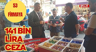 141 BİN LİRA CEZA