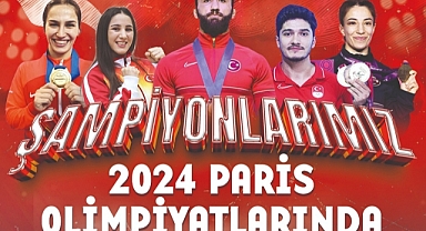 2024 Paris Olimpiyatlarında BARÜ’den 5 milli sporcu yer alacak
