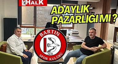 Adaylık pazarlığı mı ?