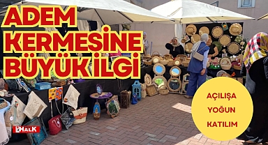 ADEM'in Kermesi Büyük İlgi Gördü