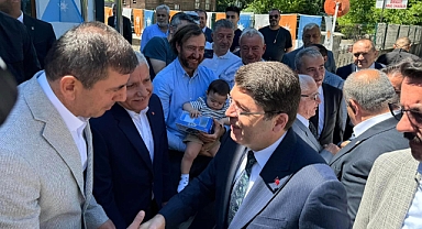 AK Parti Bayramlaştı