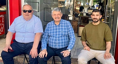 Aldatmaz, Cemal Akın'ı Ziyaret Etti