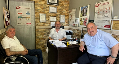 Aldatmaz'dan Muhtar Ziyareti