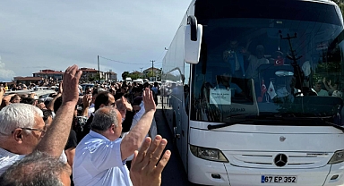 Aldatmaz, Hacı Adaylarını Uğurladı