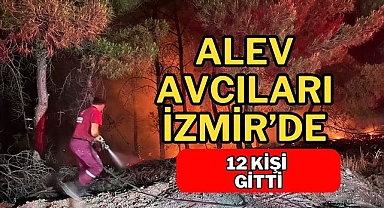 Alev avcıları İzmir'de