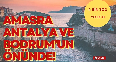 AMASRA, ANTALYA VE BODRUMUN ÖNÜNDE