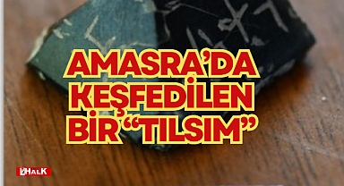 AMASRA'DA KEŞFEDİLEN