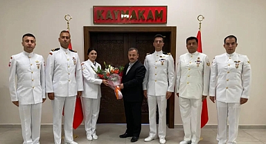 Amasra Kaymakamlığı'nı Ziyaret