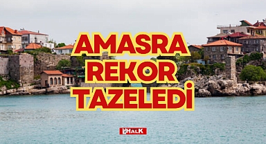 Amasra Rekor Tazeledi