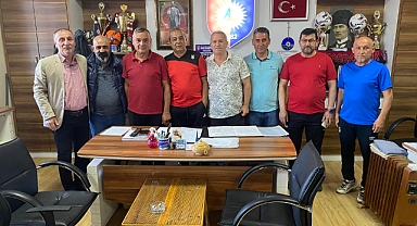 Amasraspor yönetim kurulu görev dağılımı yaptı