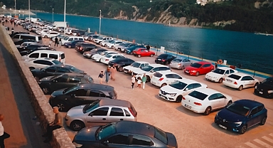 Araçlar Doldu Taştı
