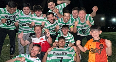 Arıt futbol turnuvası sona erdi