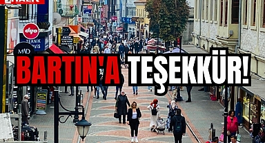 BARTIN'A TEŞEKKÜR!