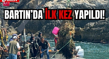 BARTIN’DA İLK KEZ YAPILDI!