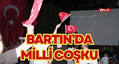 BARTIN'DA MİLLİ COŞKU