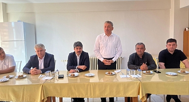 Akçamescit Yerleşkesinde Bayramlaşma