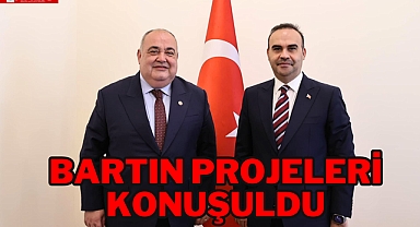 Bartın Projeleri Konuşuldu