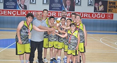 Bartınlı 12 yaş çocuklarımız ilk kez final four da ter döktü
