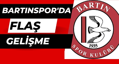 Bartınspor'da flaş gelişme