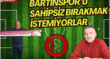 Bartınspor'u sahipsiz bırakmak istemiyorlar