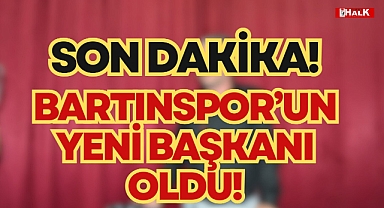 Bartınspor'un yeni başkanı belli oldu