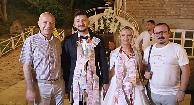 Başkan Çakır, Düğüne Katıldı