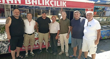 Başkan Çakır, Vatandaşla Bayramlaştı