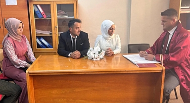 Başkan Güneş Nikahlarını Kıydı