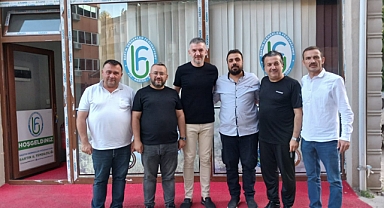 Başkan ilk ziyareti derneklere yaptı