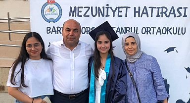 Başkan'ın mutlu günü