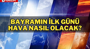 Bayramın İlk Günü Hava Nasıl Olacak?