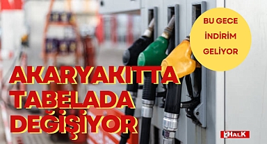 Bu gece indirim geliyor