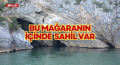 BU MAĞARANIN İÇİNDE SAHİL VAR