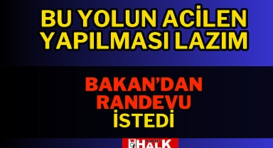 Bu yolun acilen yapılması lazım!