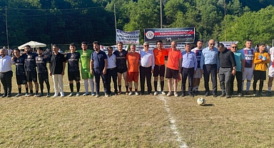 Cemal Akın Özbaşı’nda turnuvayı izledi