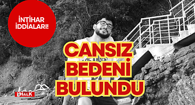 Ceset bulundu!