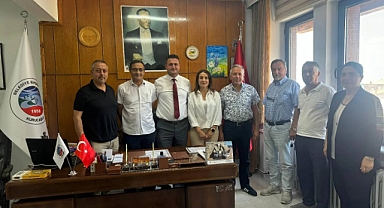 CHP'li İsimlerden Ziyaret