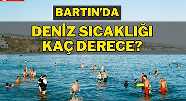 Deniz Sıcaklığı Kaç Derece?